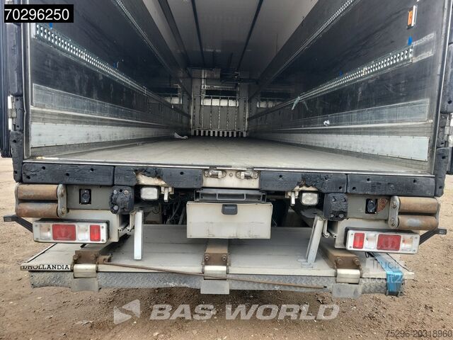 Pārvadājumi saldētavā/saldētavā Lamberet Carrier Vector 1950Mt Bi-temp Lift Axle Tailgate