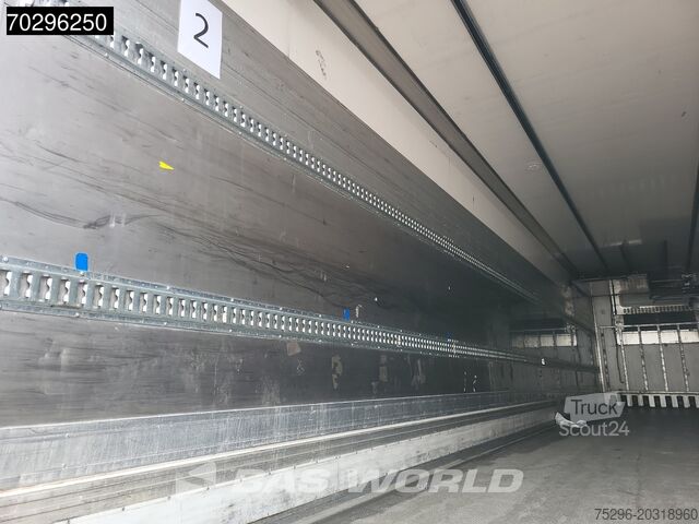 Pārvadājumi saldētavā/saldētavā Lamberet Carrier Vector 1950Mt Bi-temp Lift Axle Tailgate
