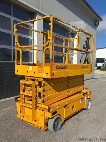 Schaarlift Haulotte Compact 14 - 13,80m Scherenarbeitsbühne *Akkus NEU
