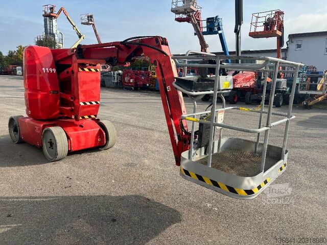 Kloubová teleskopická pracovní plošina Manitou 120 AETJC -  12m Gelenk-Teleskop-Arbeitsbühne
