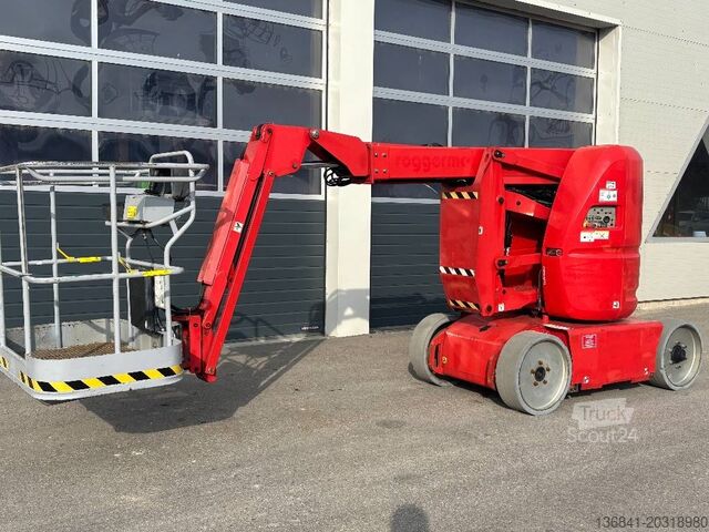 Kloubová teleskopická pracovní plošina Manitou 120 AETJC -  12m Gelenk-Teleskop-Arbeitsbühne