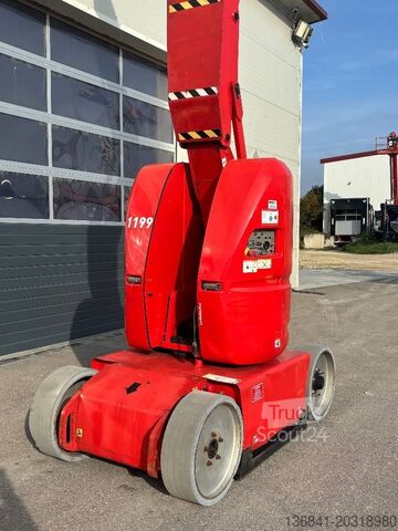 Kloubová teleskopická pracovní plošina Manitou 120 AETJC -  12m Gelenk-Teleskop-Arbeitsbühne