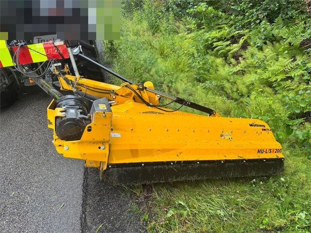 ängklippare Muthing MU-L/S 200 Flail Mower