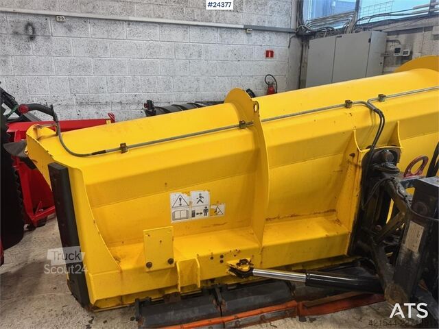 Arctic AM3700 HMK snöplog för lastbil  Arctic AM3700 HMK Snow Plow for Truck