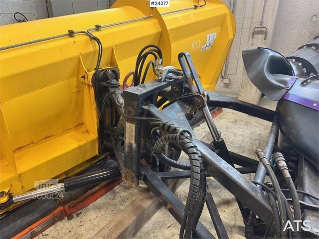 Arctic AM3700 HMK snöplog för lastbil  Arctic AM3700 HMK Snow Plow for Truck