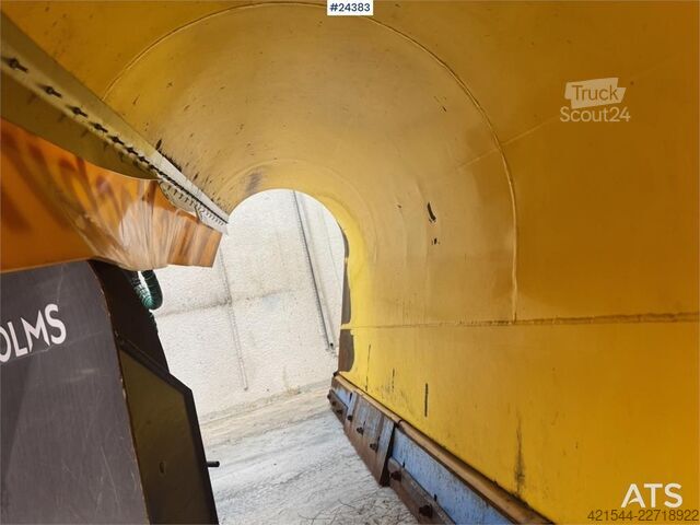 Tellefsdal K70 P3400 kombinerad snöplog Tellefsdal K70 P3400 Combination Snow Plow