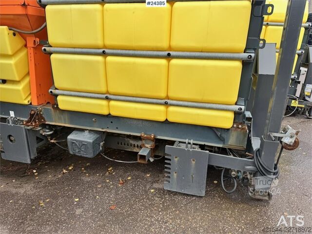 полска пръскачка Rasco Solid X 3500 combination spreader on hook frame