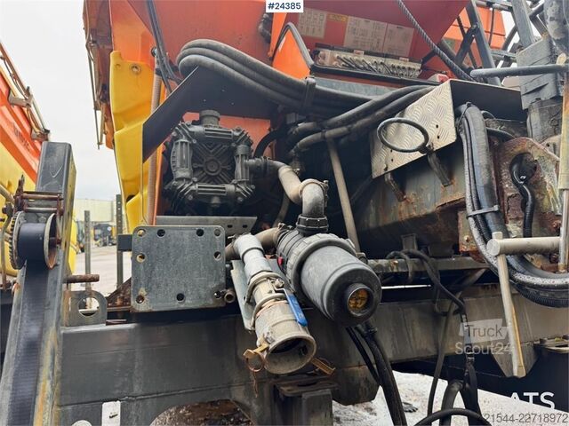 полска пръскачка Rasco Solid X 3500 combination spreader on hook frame
