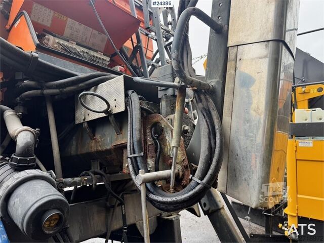 полска пръскачка Rasco Solid X 3500 combination spreader on hook frame