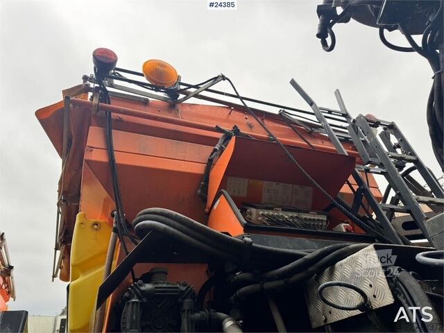 полска пръскачка Rasco Solid X 3500 combination spreader on hook frame