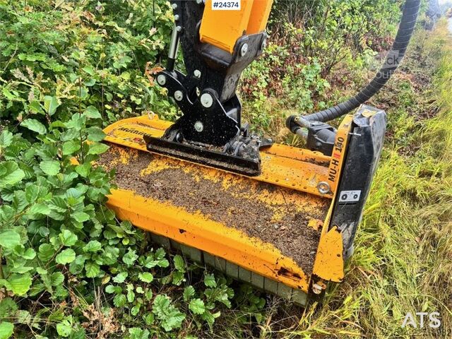Weidemaaier Kronos Extendo 730 Pro with Muthing 140 flail mower