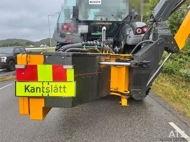 Weidemaaier Kronos Extendo 730 Pro with Muthing 140 flail mower