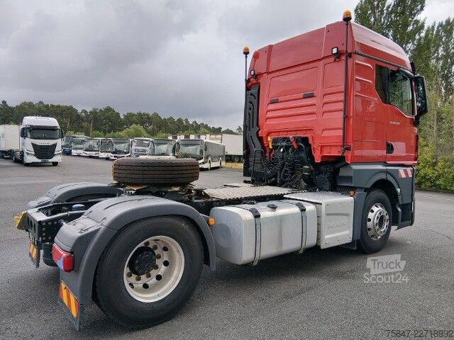 стандартен влекач MAN TGX 18.470 BL Kipphydraulik Retarder Alu