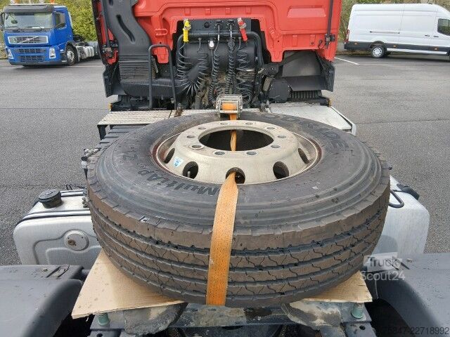 стандартен влекач MAN TGX 18.470 BL Kipphydraulik Retarder Alu