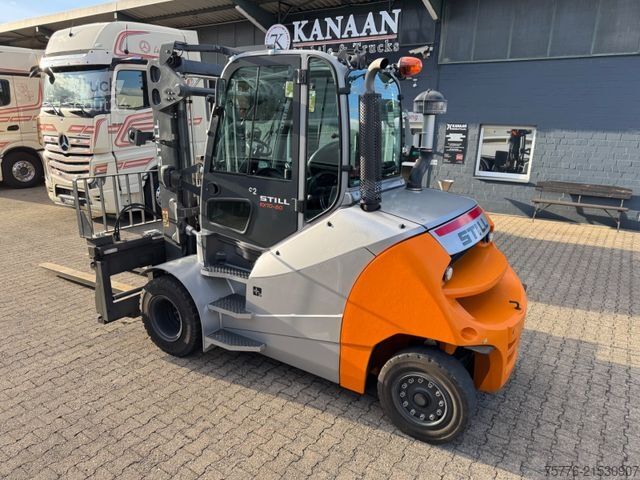 Frontgaffeltruck STILL RX 70-80  Diesel  4,75m H  Orig. 1.091h  8ton