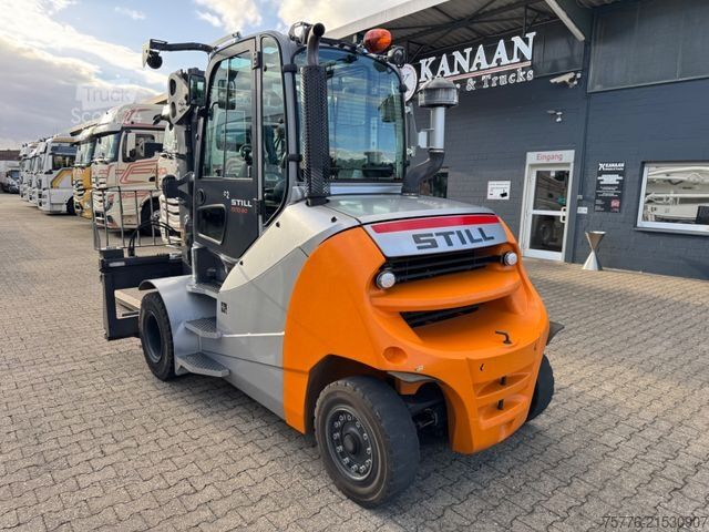 Frontgaffeltruck STILL RX 70-80  Diesel  4,75m H  Orig. 1.091h  8ton