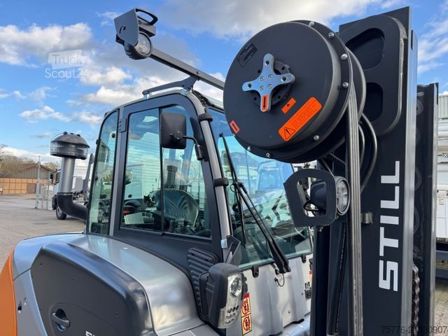 Frontgaffeltruck STILL RX 70-80  Diesel  4,75m H  Orig. 1.091h  8ton
