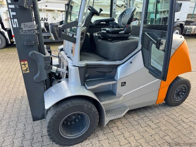 Frontgaffeltruck STILL RX 70-80  Diesel  4,75m H  Orig. 1.091h  8ton