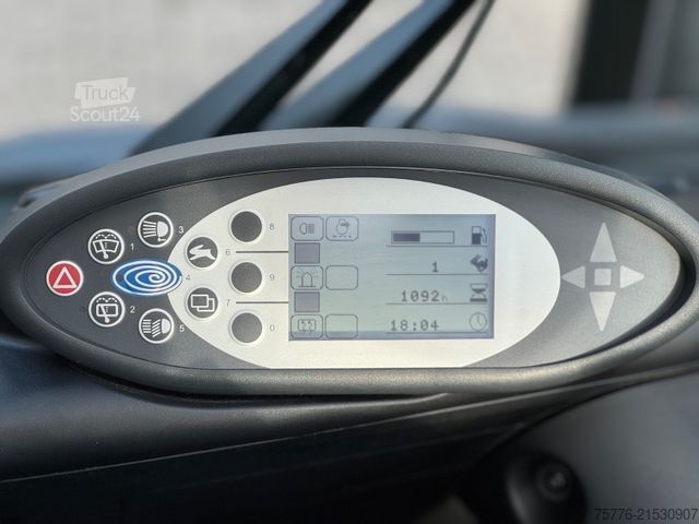 Frontgaffeltruck STILL RX 70-80  Diesel  4,75m H  Orig. 1.091h  8ton