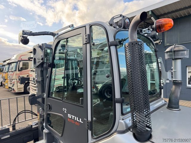 Frontgaffeltruck STILL RX 70-80  Diesel  4,75m H  Orig. 1.091h  8ton