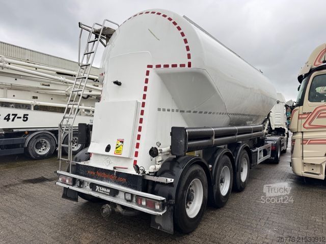 Silo semitrailer FELDBINDER FFB  EUT 37.3   37000Ltr  1 Kammer BPW