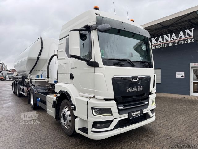 Standardowy ciągnik siodłowy MAN TGS 18.470 BLS  Silo  Kompressor  Pritarder