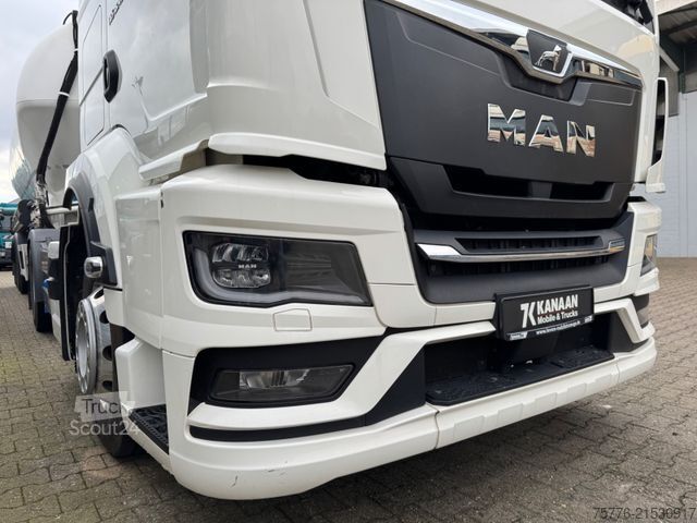 Standardowy ciągnik siodłowy MAN TGS 18.470 BLS  Silo  Kompressor  Pritarder