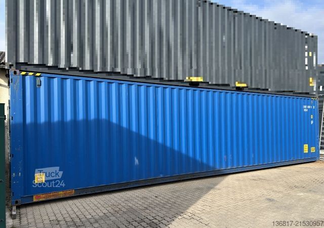 Auflieger-Wechselfahrgestell  Seecontainer 40'ft Doppel-Tür / High Cube Cont.