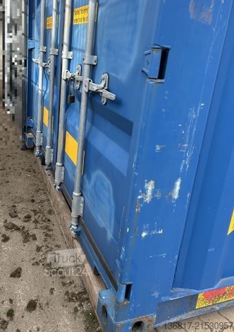 Auflieger-Wechselfahrgestell  Seecontainer 40'ft Doppel-Tür / High Cube Cont.