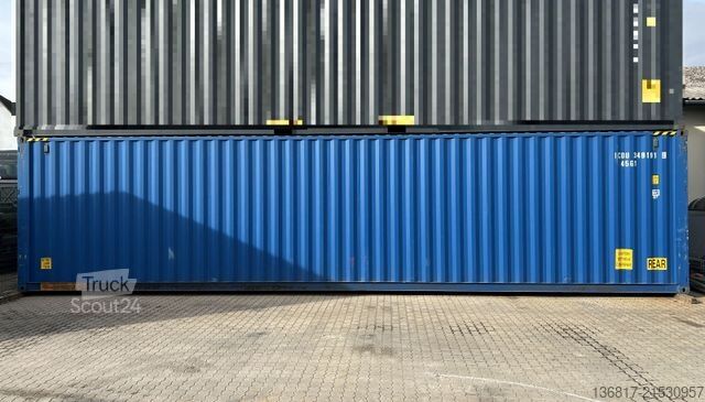 Auflieger-Wechselfahrgestell  Seecontainer 40'ft Doppel-Tür / High Cube Cont.