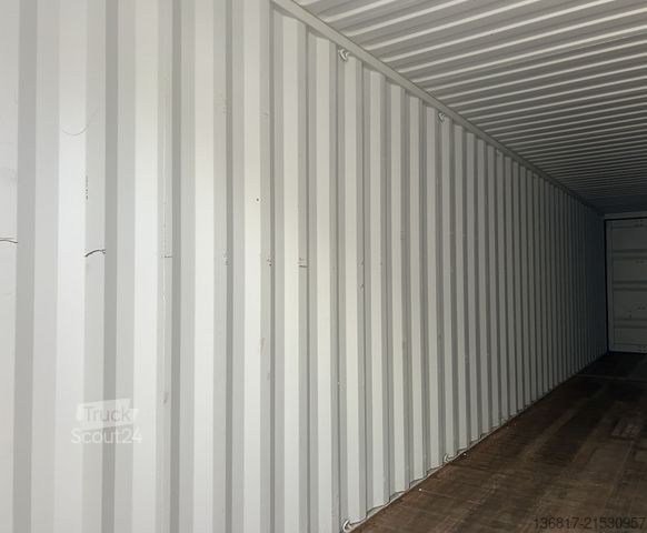 Auflieger-Wechselfahrgestell  Seecontainer 40'ft Doppel-Tür / High Cube Cont.