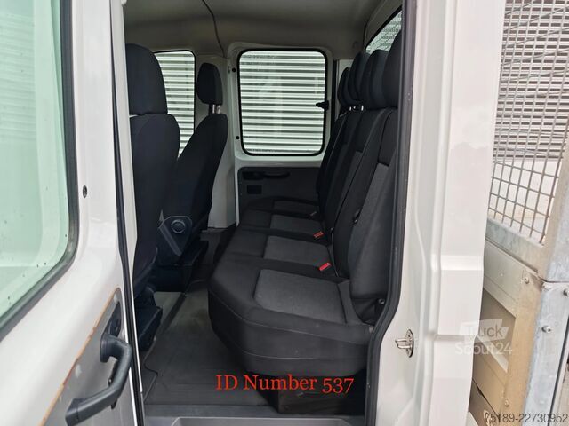 Самосвал VW Crafter 2.0 TDI Doka 3 Seitenkipper