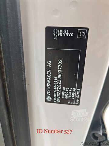 Самосвал VW Crafter 2.0 TDI Doka 3 Seitenkipper