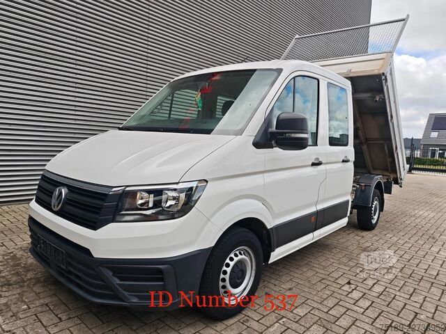 Самосвал VW Crafter 2.0 TDI Doka 3 Seitenkipper