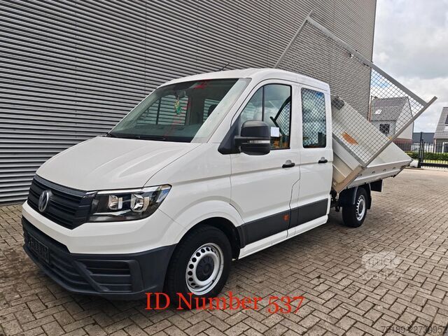 Самосвал VW Crafter 2.0 TDI Doka 3 Seitenkipper