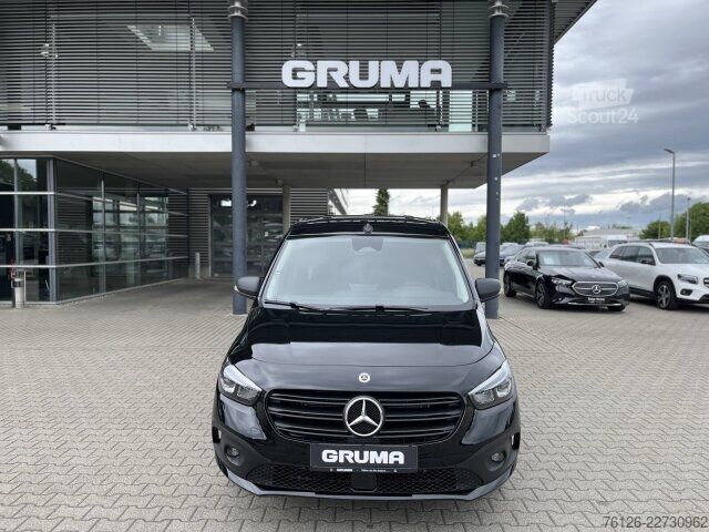 Varevogn Mercedes-Benz Citan 112 CDI Mixto Lang AHZV+LED+NAVI+KAMERA