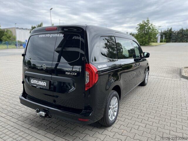 Varevogn Mercedes-Benz Citan 112 CDI Mixto Lang AHZV+LED+NAVI+KAMERA