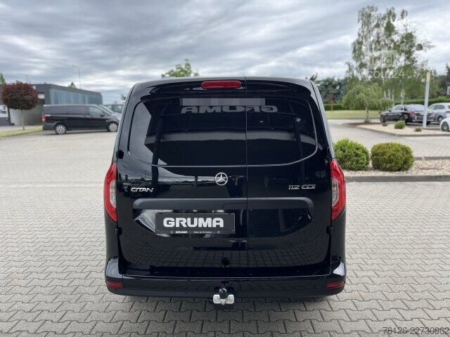 Varevogn Mercedes-Benz Citan 112 CDI Mixto Lang AHZV+LED+NAVI+KAMERA