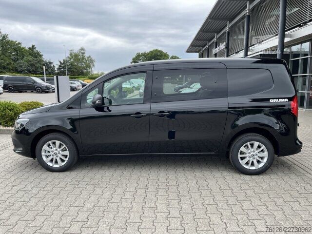 Varevogn Mercedes-Benz Citan 112 CDI Mixto Lang AHZV+LED+NAVI+KAMERA