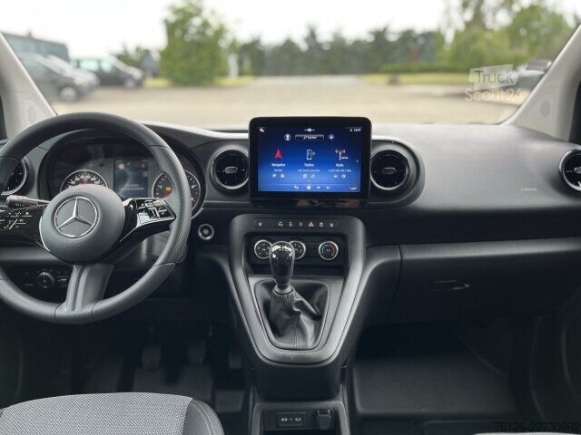 Varevogn Mercedes-Benz Citan 112 CDI Mixto Lang AHZV+LED+NAVI+KAMERA