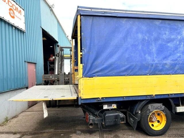 Bâche Mercedes-Benz LP 813 D WITH TENT BOX (MANUAL GEARBOX / FULL S...