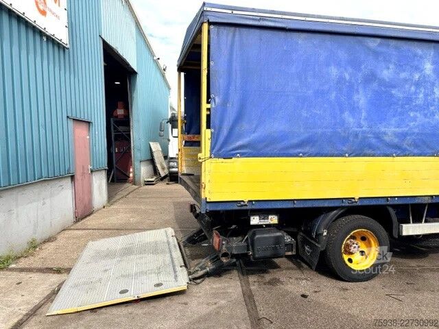 Bâche Mercedes-Benz LP 813 D WITH TENT BOX (MANUAL GEARBOX / FULL S...