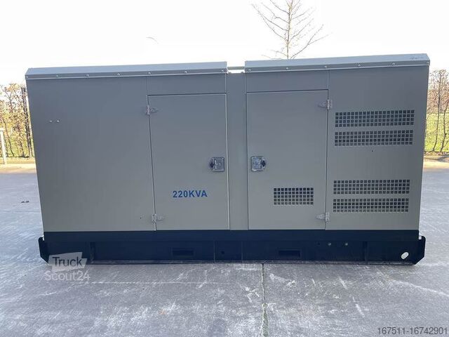 Αθροιστικό Cummins 220 kVA