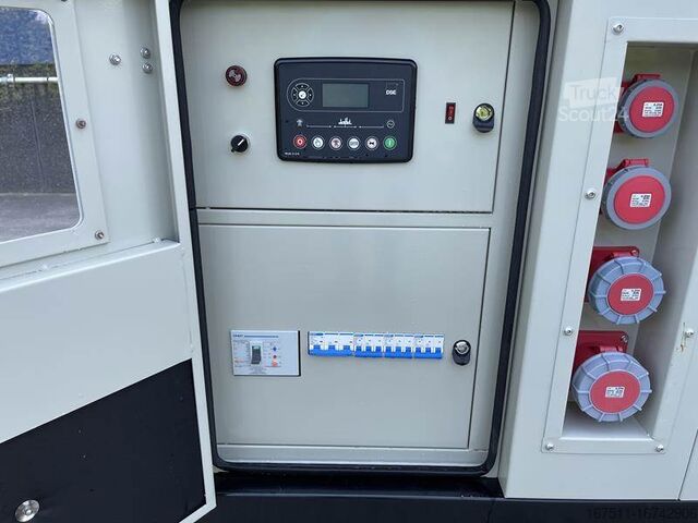 Aggregaat Cummins 55 kVA