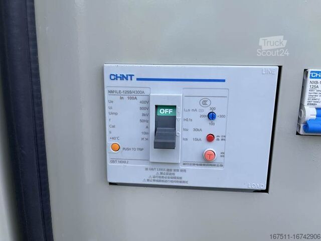 Aggregaat Cummins 55 kVA