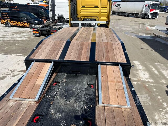Încărcător redus McCauley S4-64 PLATFORM L=8139 mm