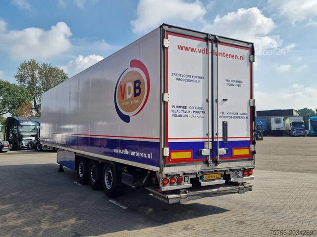 Gekoeld/bevroren transport Schmitz Cargobull SCB*S3B Thermoking SLXe 300 Frigo - Dhollandia ...