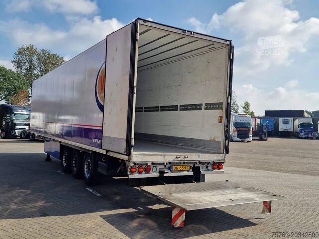 Gekoeld/bevroren transport Schmitz Cargobull SCB*S3B Thermoking SLXe 300 Frigo - Dhollandia ...