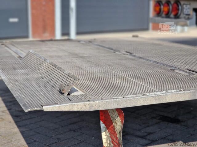 Gekoeld/bevroren transport Schmitz Cargobull SCB*S3B Thermoking SLXe 300 Frigo - Dhollandia ...