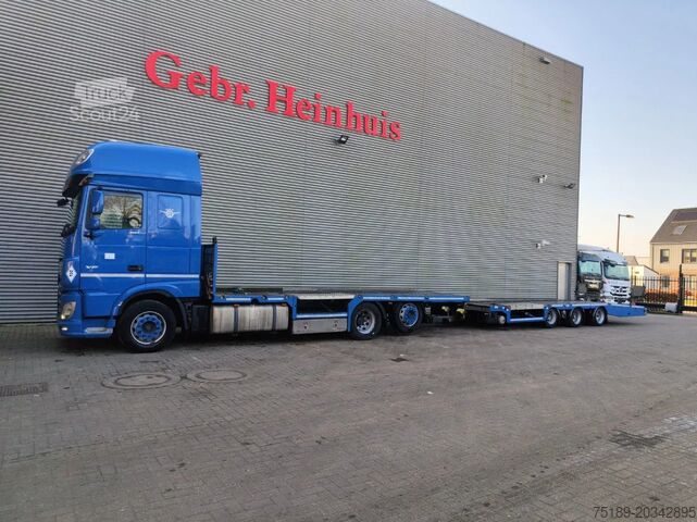 Autotransporter DAF XF 480 6x2 + FVG ALFS
